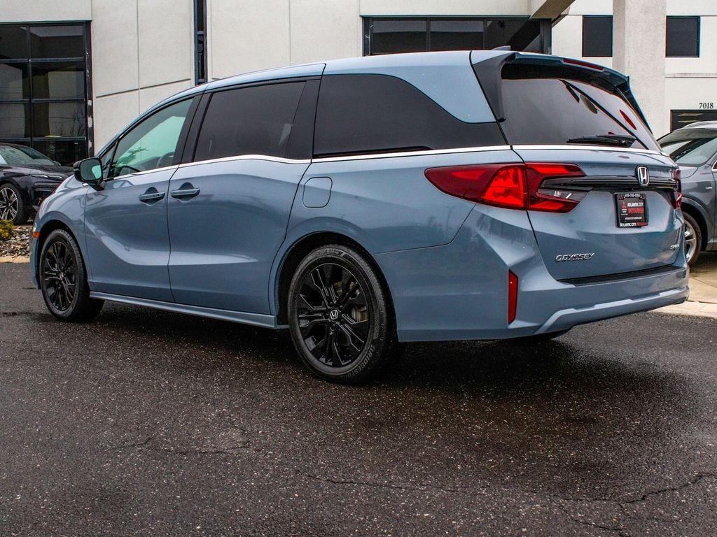 Used 2025 Honda Odyssey Sport-L Van