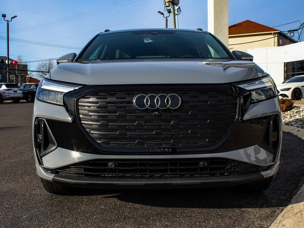 Used 2024 Audi Q4 e-tron Premium Plus with VIN WA1L2BFZ2RP008222 for sale in Pleasantville, NJ