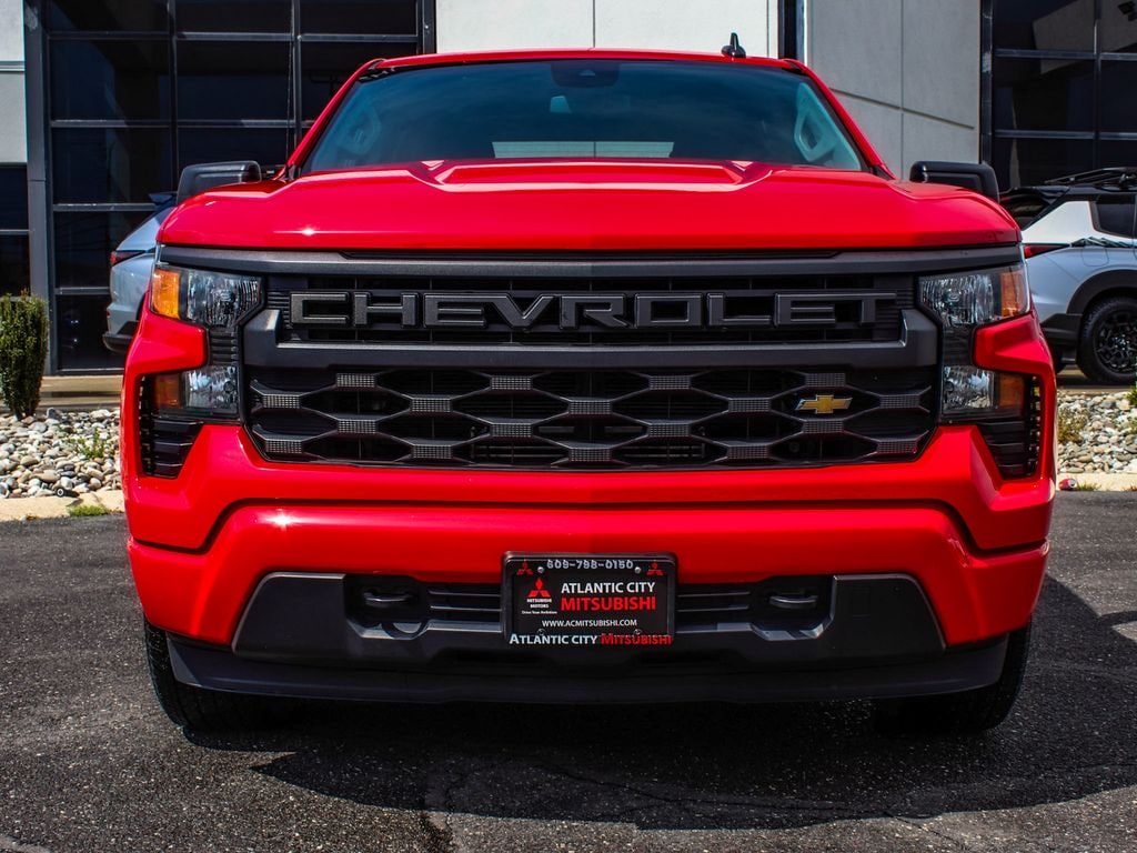 Used 2023 Chevrolet Silverado 1500 Custom Truck Crew Cab