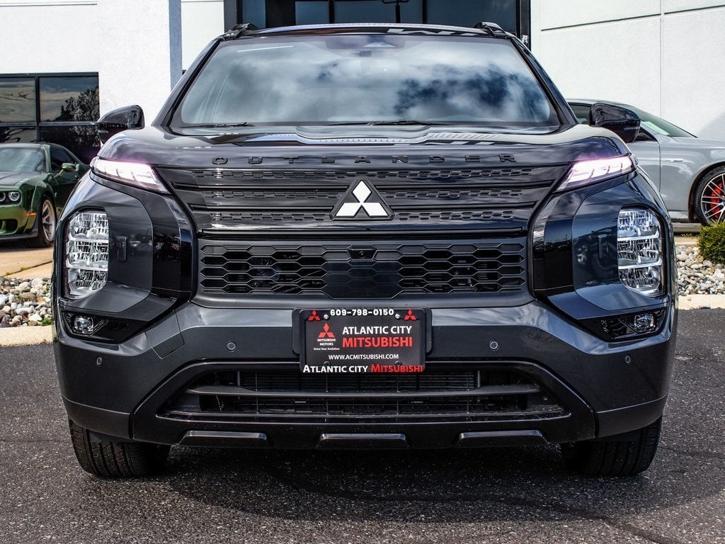 New 2025 Mitsubishi Outlander PHEV SEL Black Edition SUV
