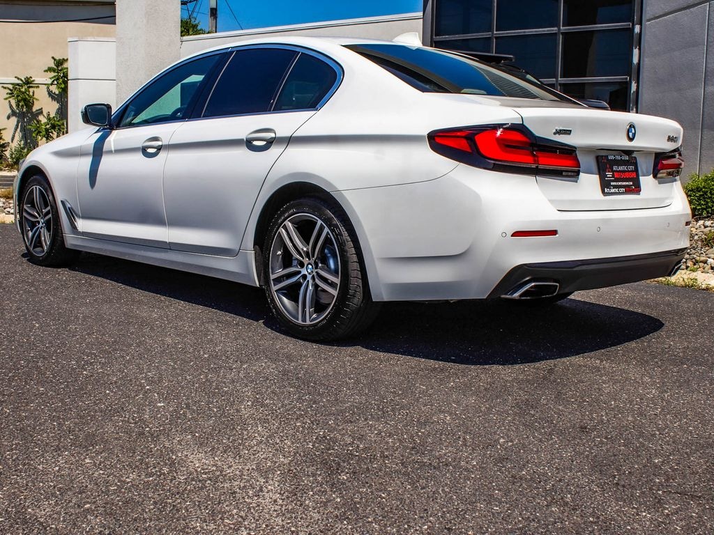 Used 2022 BMW 530i xDrive Sedan