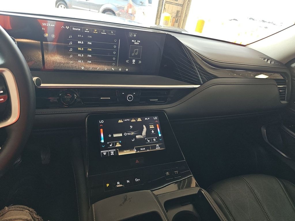 Used 2025 INFINITI QX80 SENSORY SUV