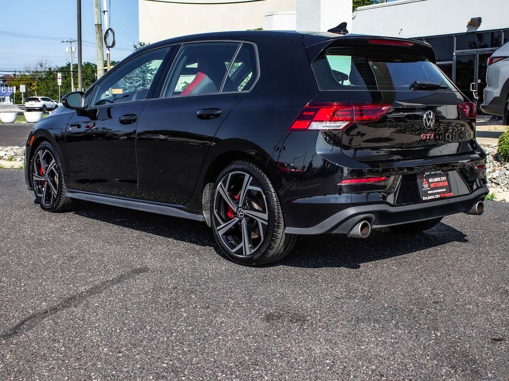 Used 2025 Volkswagen Golf GTI 2.0T SE Hatchback