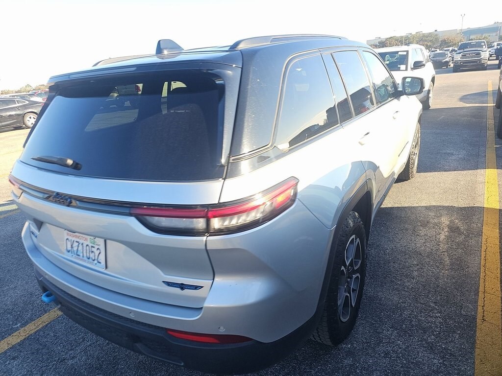 Used 2024 Jeep Grand Cherokee 4xe Trailhawk SUV