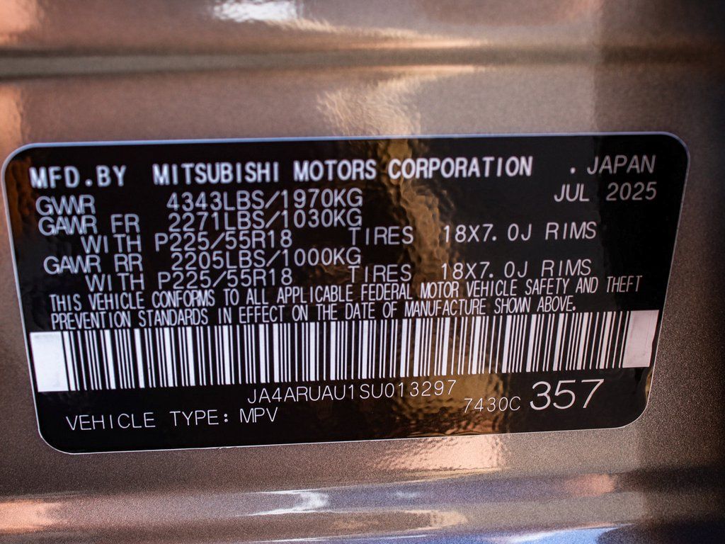 2025 Mitsubishi Outlander Sport ES - Photo 14