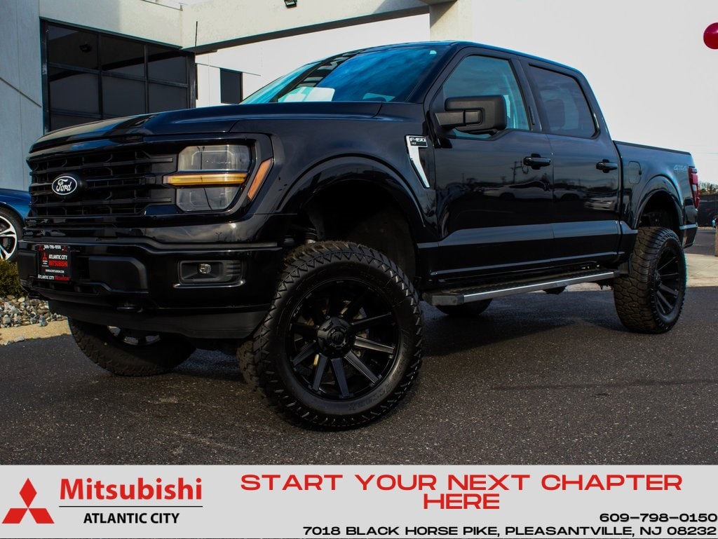 Used 2024 Ford F-150 XLT Truck SuperCrew Cab
