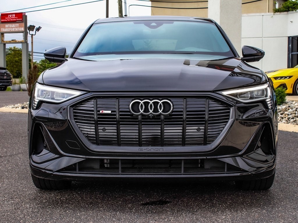 Used 2023 Audi e-tron Sportback Premium Plus with VIN WA12AAGE4PB024050 for sale in Pleasantville, NJ