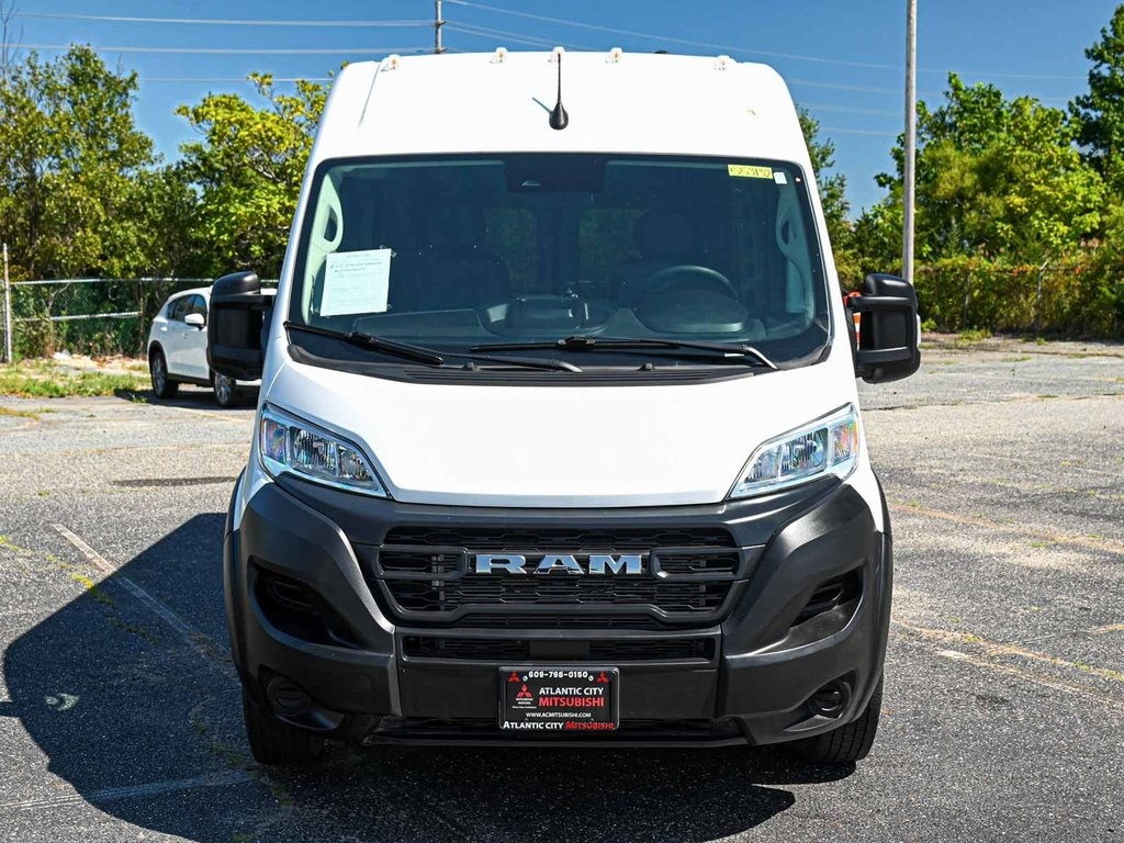 Used 2023 RAM ProMaster Cargo Van Base with VIN 3C6LRVDG7PE553132 for sale in Pleasantville, NJ