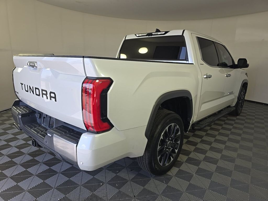 Used 2024 Toyota Tundra Limited Truck CrewMax