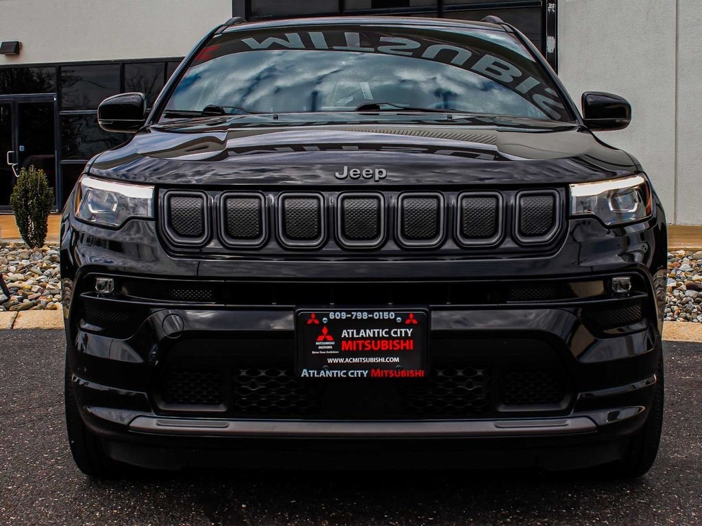 Used 2022 Jeep Compass High Altitude with VIN 3C4NJDCB6NT156738 for sale in Pleasantville, NJ
