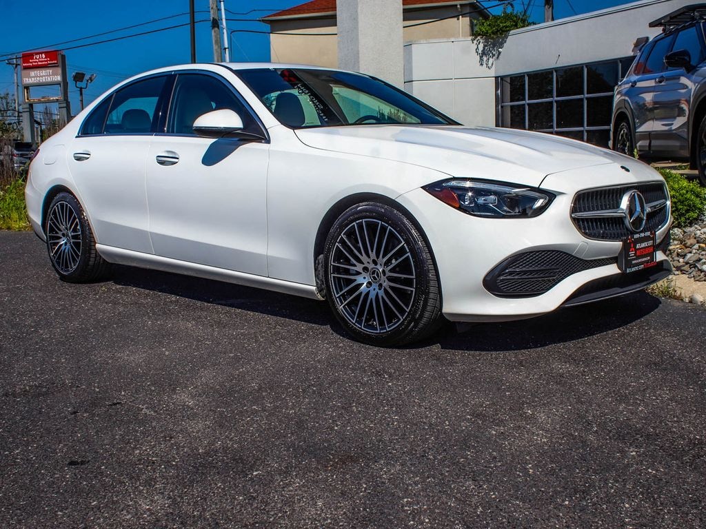 Used 2022 Mercedes-Benz C-Class C 300 4MATIC Sedan