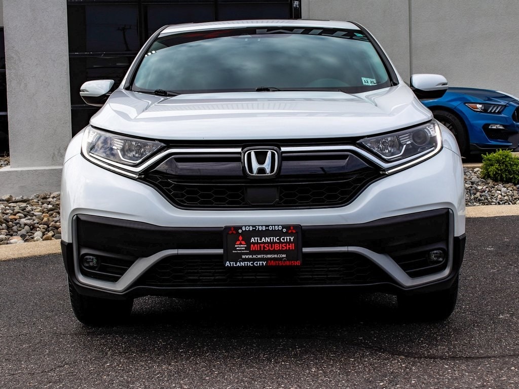 Used 2021 Honda CR-V EX with VIN 2HKRW2H5XMH600521 for sale in Pleasantville, NJ