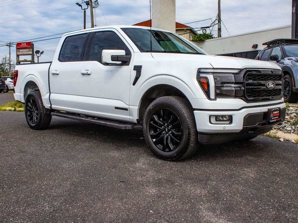 Used 2024 Ford F-150 Lariat Truck SuperCrew Cab