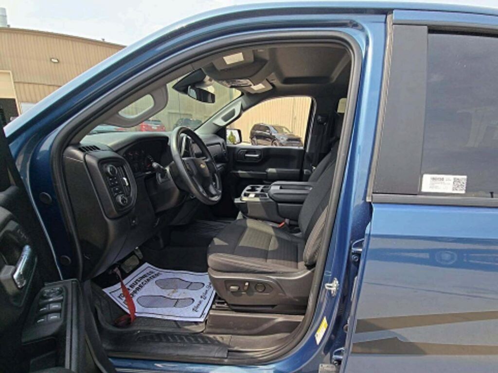 Used 2024 Chevrolet Silverado 1500 Custom Truck Crew Cab