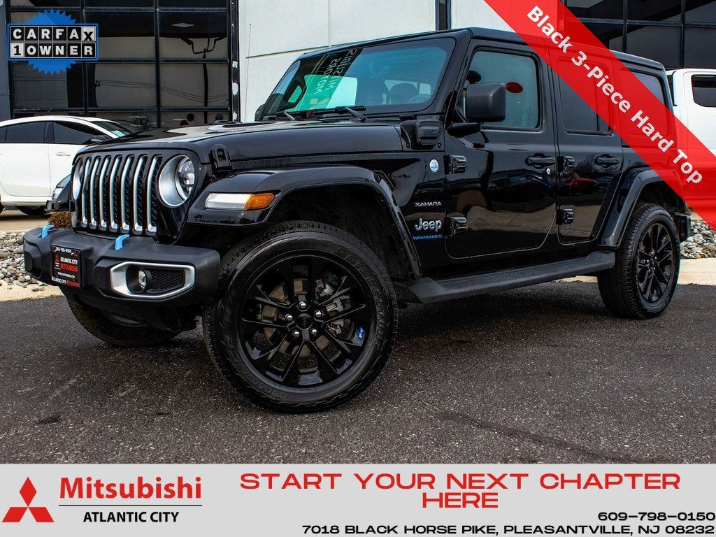 2023 Jeep Wrangler 4xe Sahara 4XE's photo