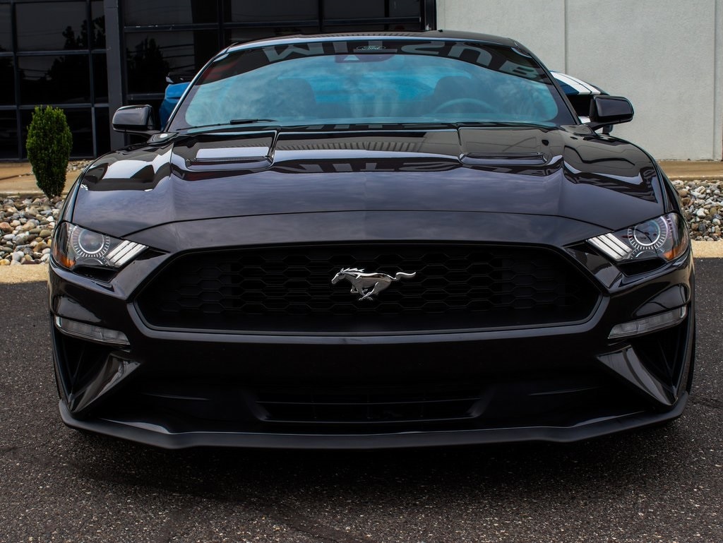 Used 2022 Ford Mustang EcoBoost with VIN 1FA6P8TH8N5146734 for sale in Pleasantville, NJ