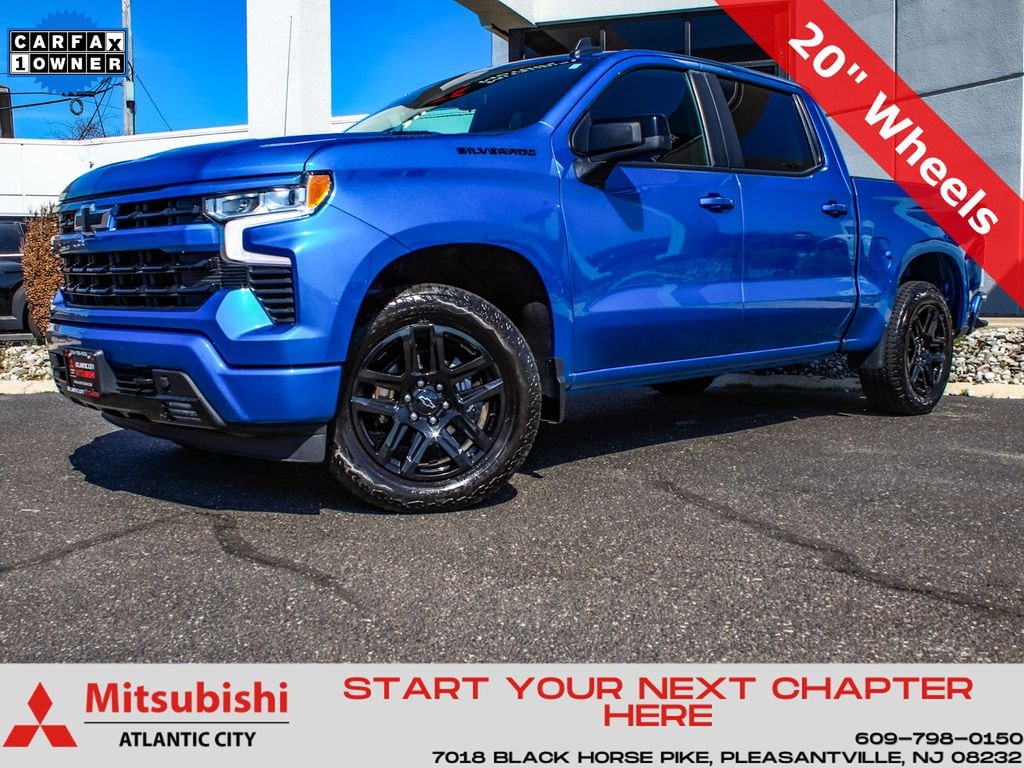 Used 2022 Chevrolet Silverado 1500 RST Truck Crew Cab