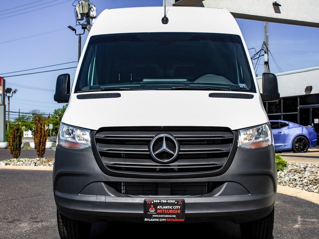 Used 2024 Mercedes-Benz Sprinter Cargo Van Base with VIN W1Y4NDHY1RT179483 for sale in Pleasantville, NJ