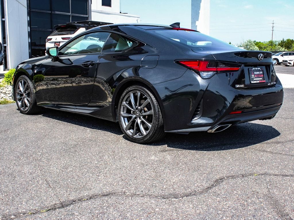 Used 2020 Lexus RC 300 F SPORT Coupe
