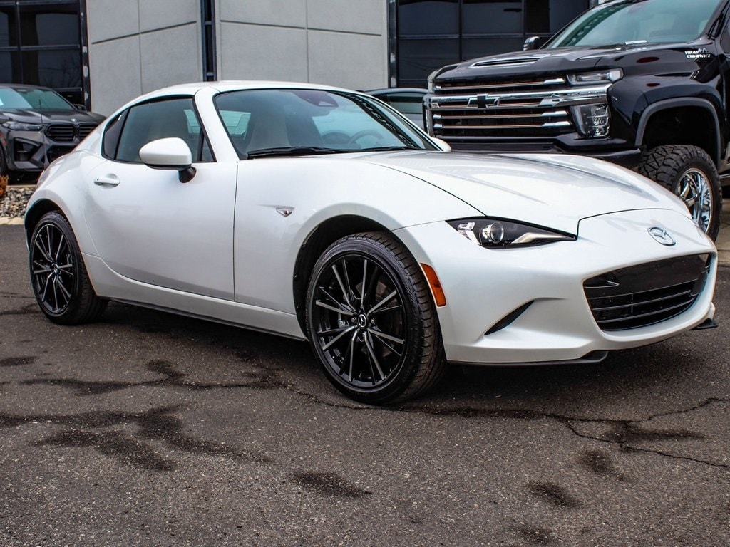 Used 2024 Mazda MX-5 Miata RF Grand Touring Convertible