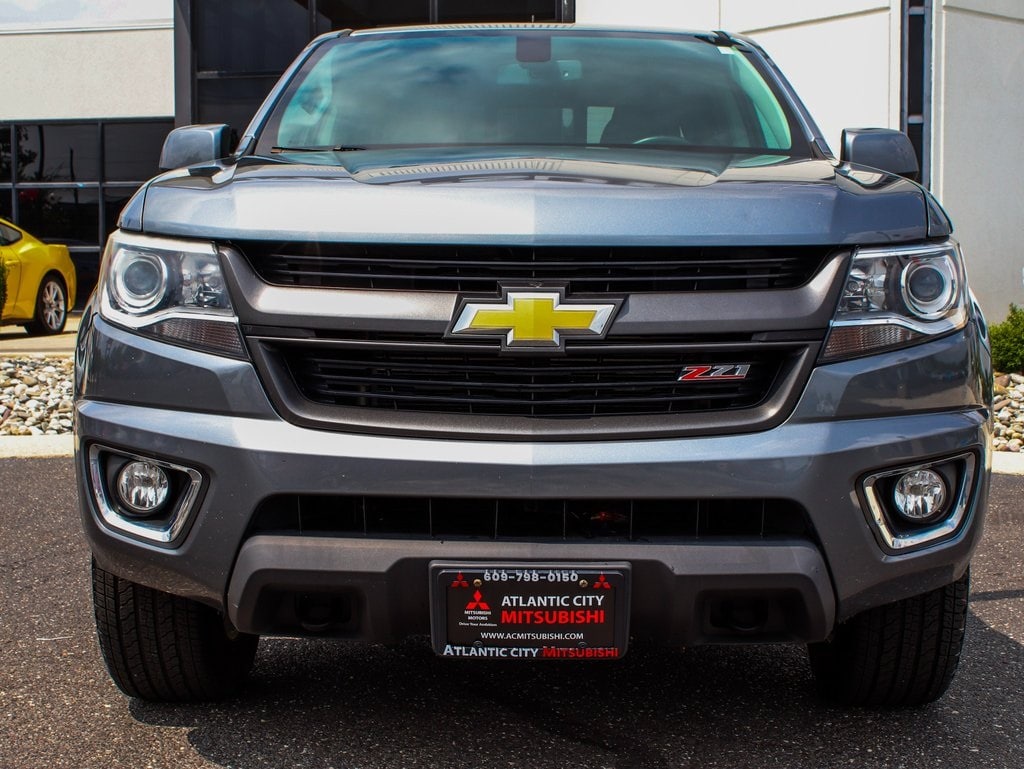 Used 2019 Chevrolet Colorado Z71 Truck Crew Cab