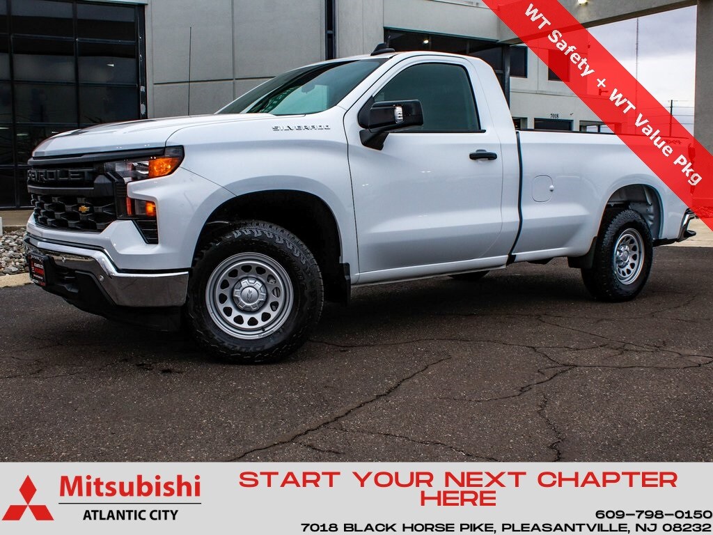 Used 2025 Chevrolet Silverado 1500 Work Truck Truck Regular Cab