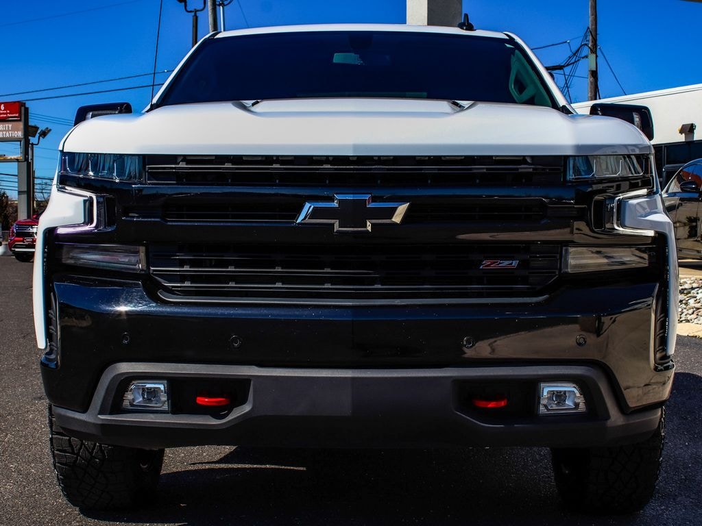 Used 2022 Chevrolet Silverado 1500 LTD LT Trail Boss Truck Crew Cab