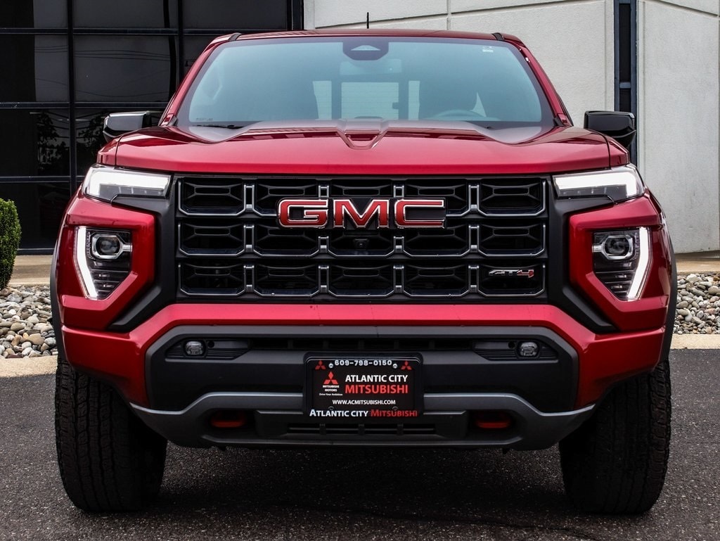 Used 2024 GMC Canyon AT4 with VIN 1GTP6DEK4R1157245 for sale in Pleasantville, NJ