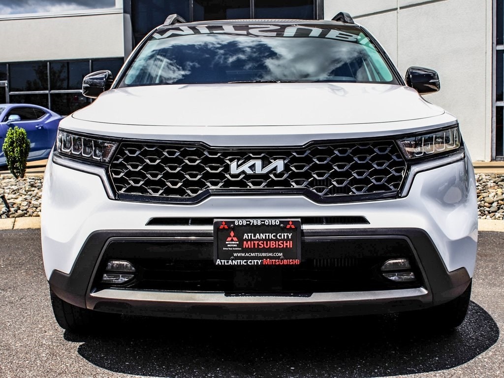 Used 2023 Kia Sorento X-Line EX with VIN 5XYRHDLF0PG191558 for sale in Pleasantville, NJ