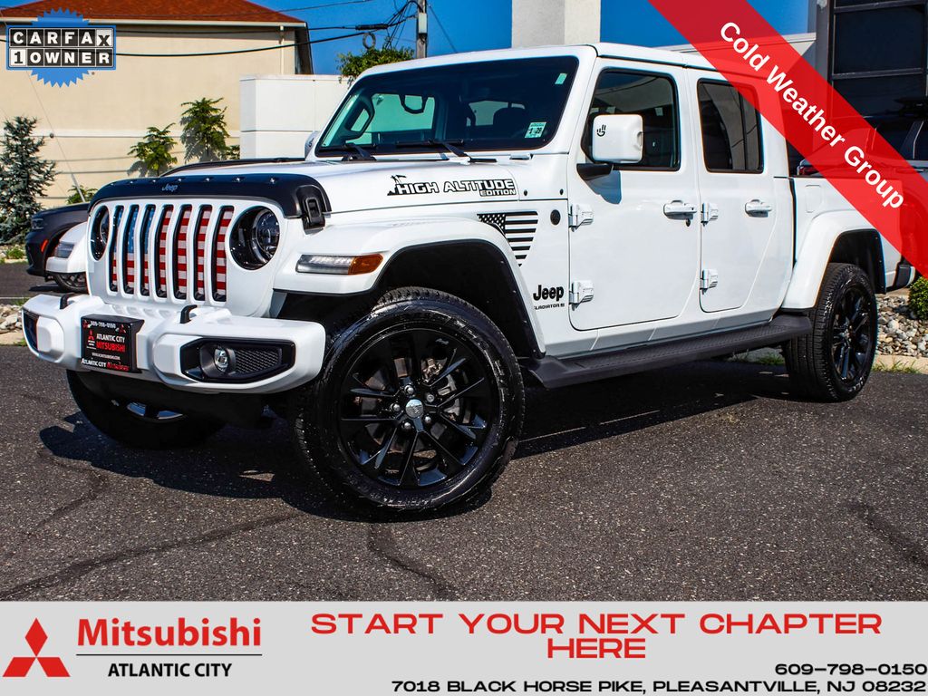 2023 Jeep Gladiator Truck Crew Cab 