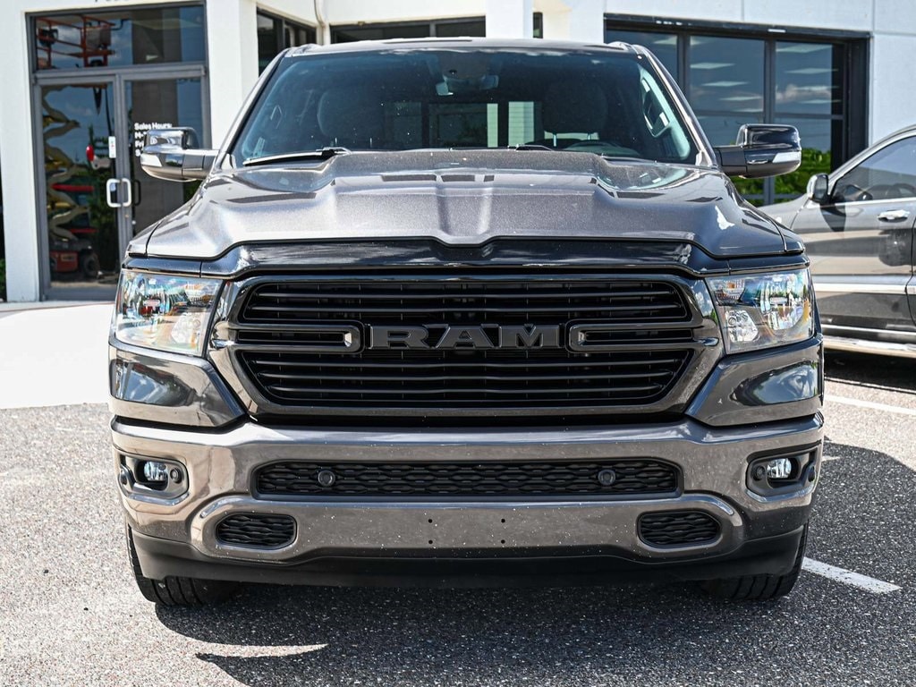 Used 2021 RAM Ram 1500 Pickup Big Horn/Lone Star with VIN 1C6SRFFT1MN651320 for sale in Pleasantville, NJ