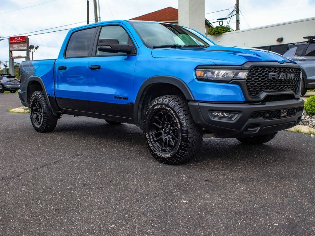Used 2026 Ram 1500 Rebel Truck Crew Cab