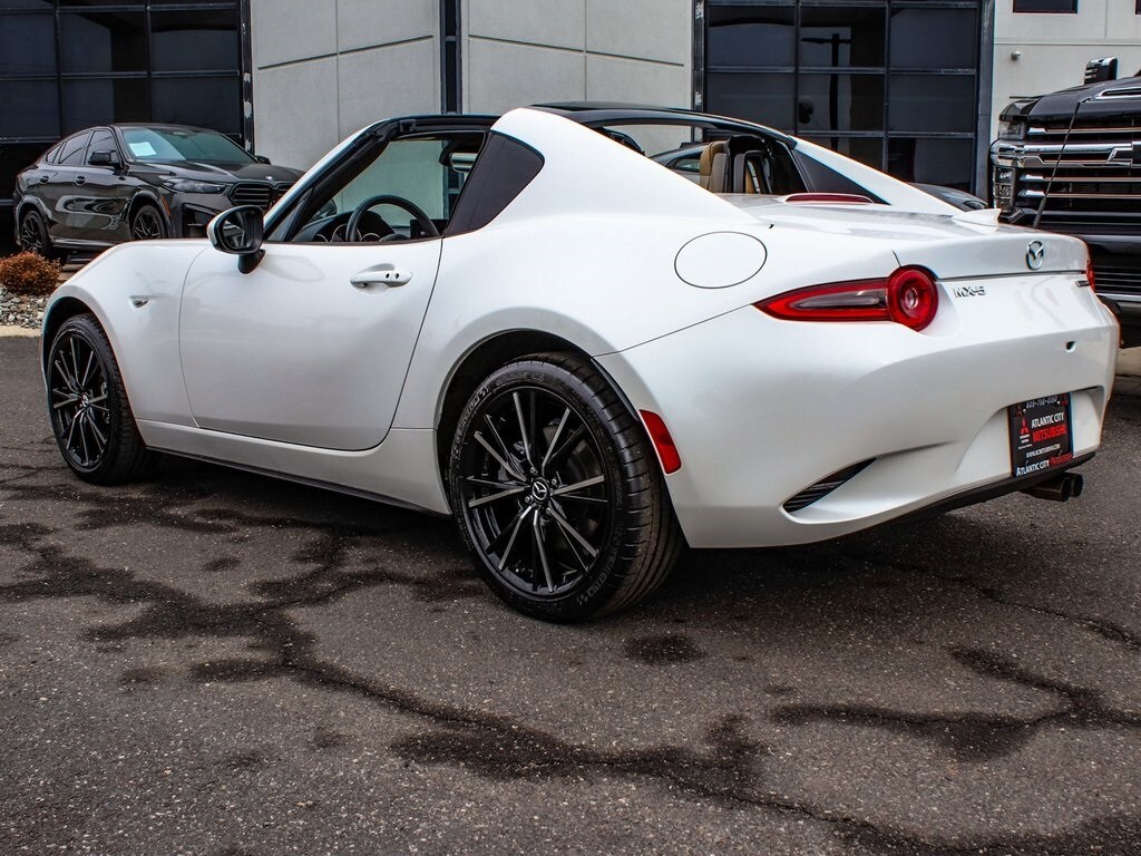 Used 2024 Mazda MX-5 Miata RF Grand Touring Convertible