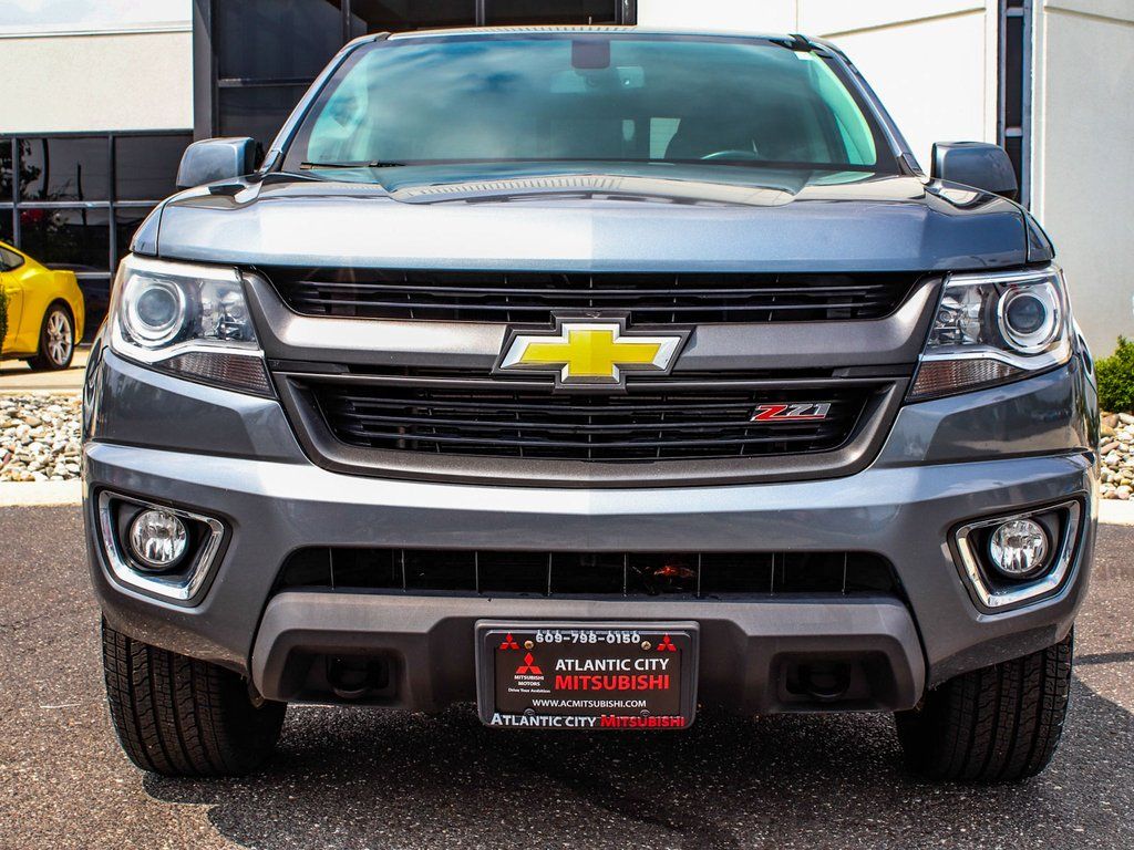 Used 2019 Chevrolet Colorado Z71 with VIN 1GCGTDEN5K1201018 for sale in Pleasantville, NJ