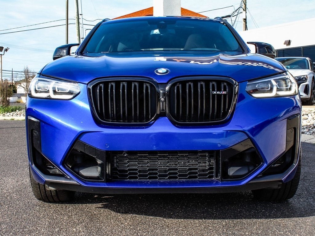 Used 2022 BMW X4 M Sports Activity Coupe