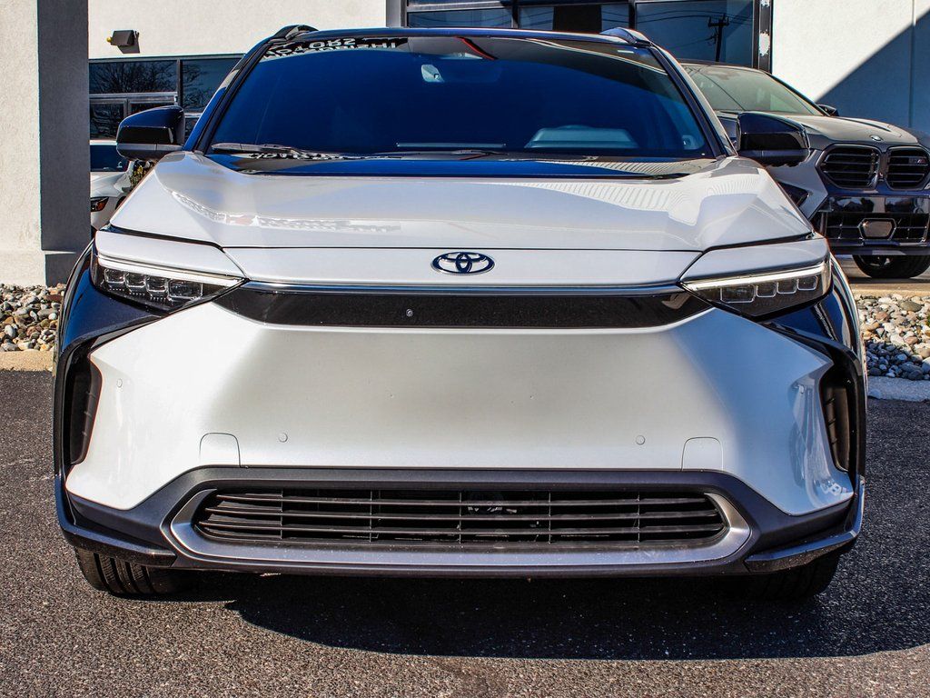 Used 2023 Toyota bZ4X Limited with VIN JTMABACA8PA028688 for sale in Pleasantville, NJ
