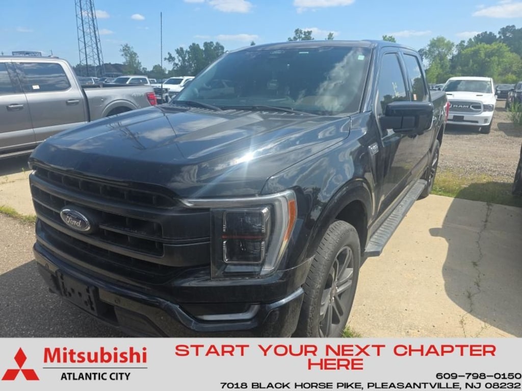 Used 2022 Ford F-150 Truck SuperCrew Cab