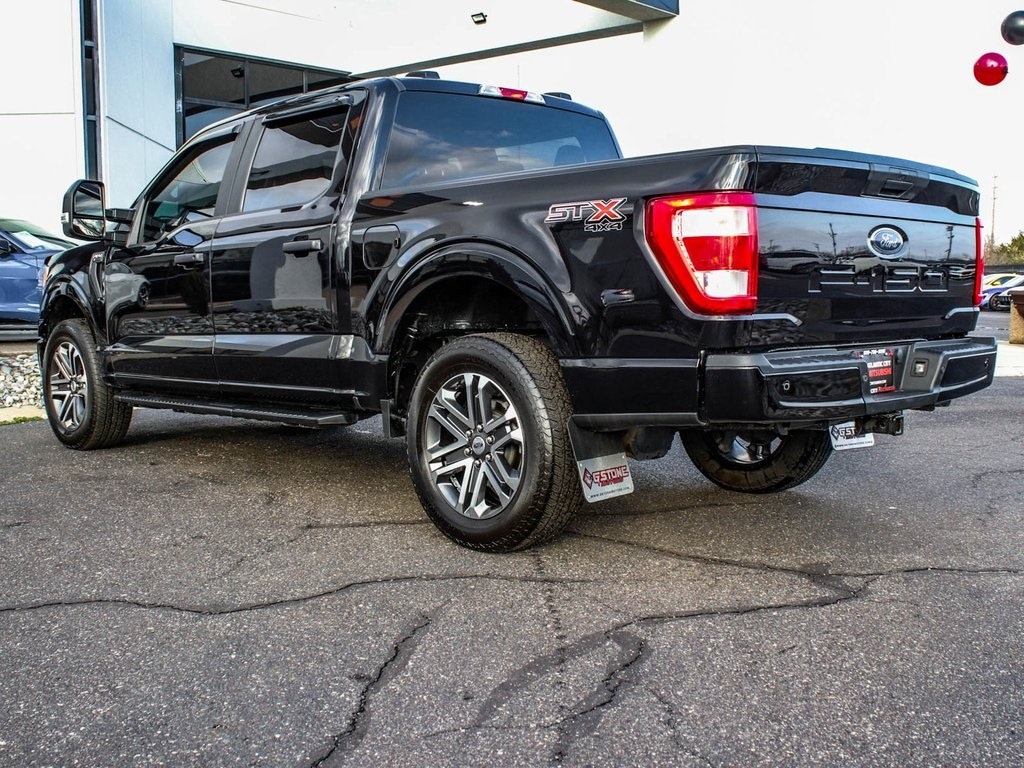 Used 2022 Ford F-150 Truck SuperCrew Cab