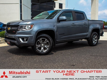 2019 Chevrolet Colorado Z71 Truck Crew Cab