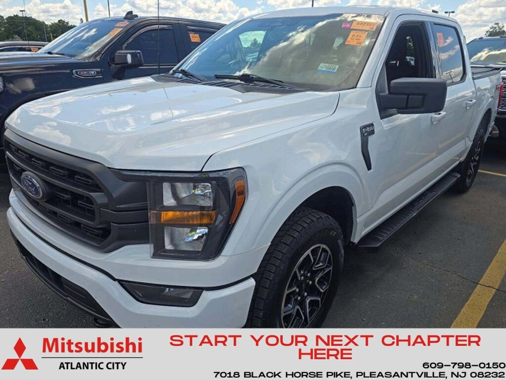 Used 2023 Ford F-150 Truck SuperCrew Cab