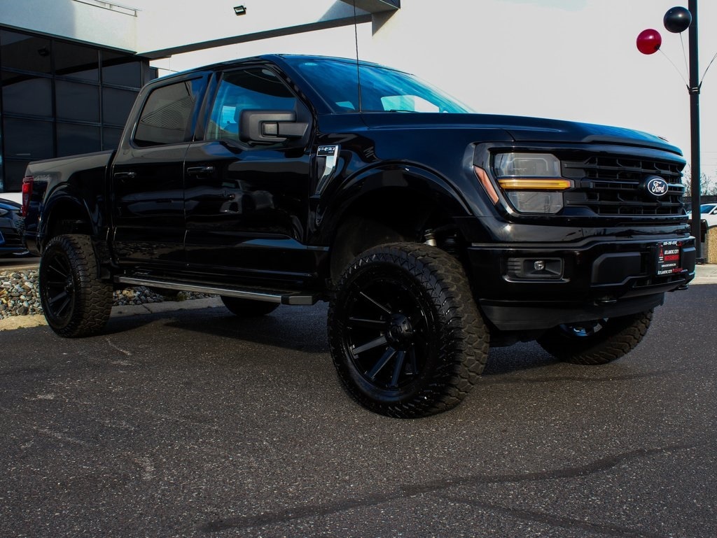 Used 2024 Ford F-150 XLT Truck SuperCrew Cab