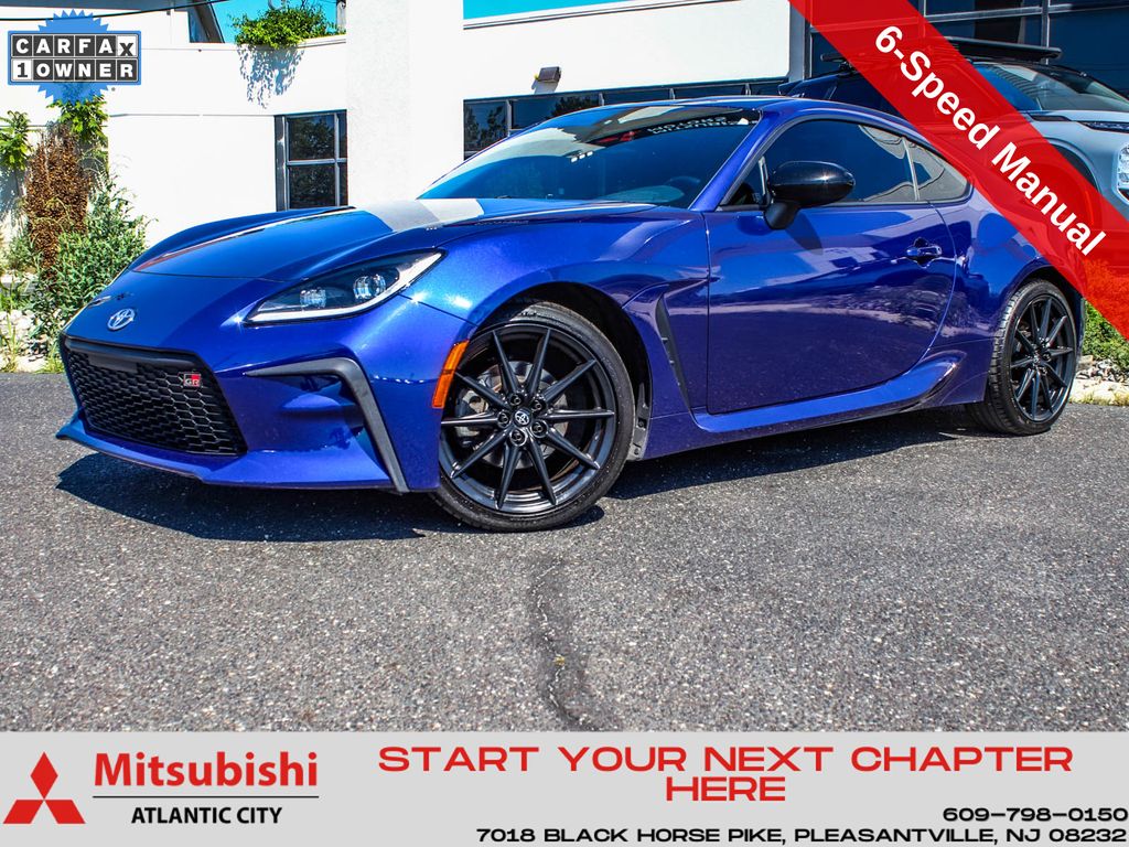 2023 Toyota GR86 Coupe 