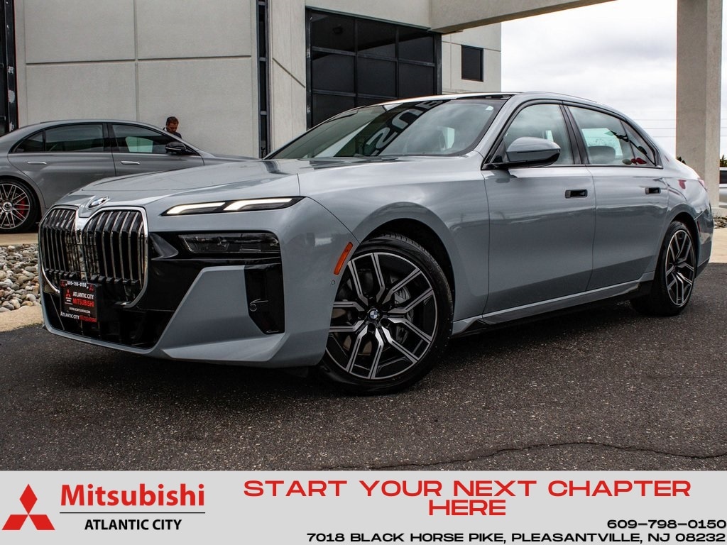 Used 2025 BMW 740i xDrive Sedan