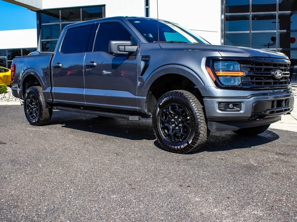 Used 2024 Ford F-150 XLT Truck SuperCrew Cab