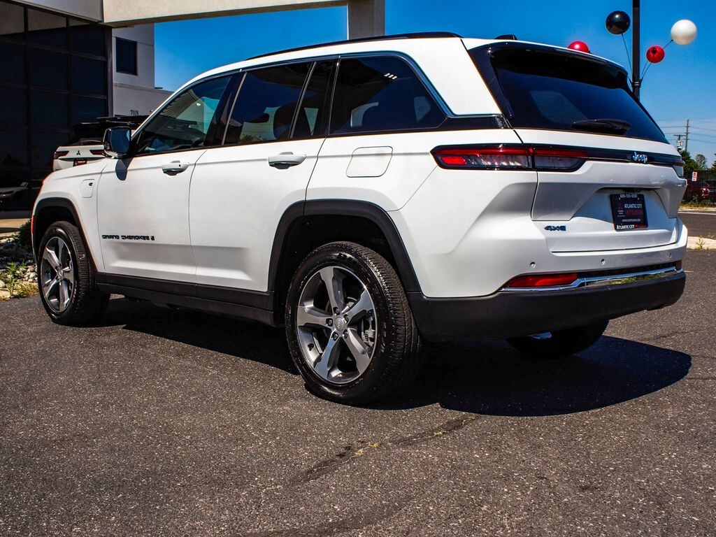Used 2023 Jeep Grand Cherokee 4xe Base SUV