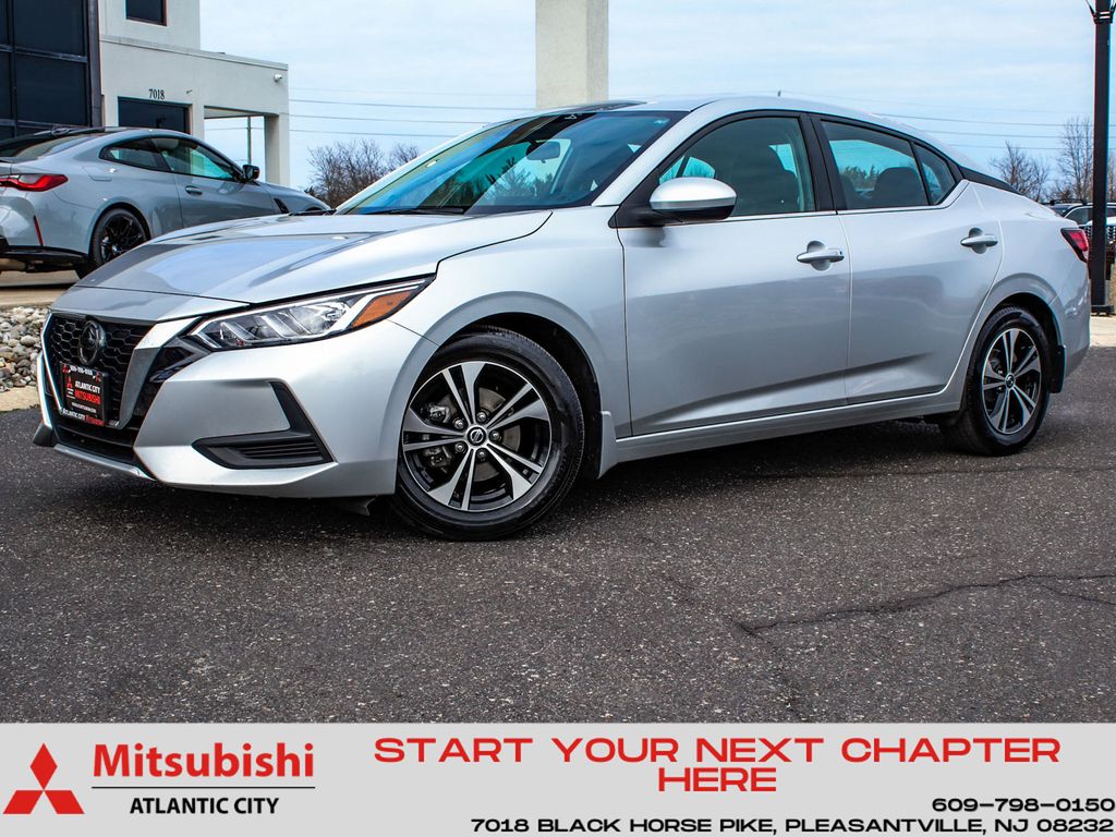 2023 Nissan Sentra SV