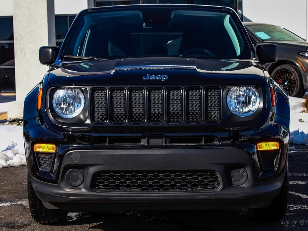 Used 2021 Jeep Renegade Jeepster with VIN ZACNJDAB0MPN28080 for sale in Pleasantville, NJ