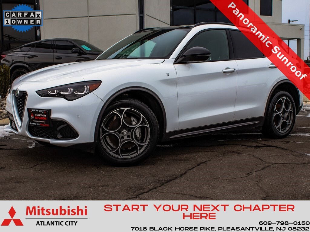 Used 2024 Alfa Romeo Stelvio Ti SUV
