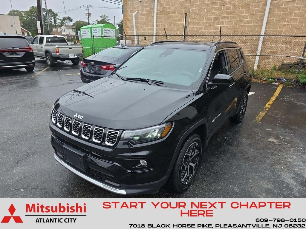 Used 2025 Jeep Compass Limited SUV