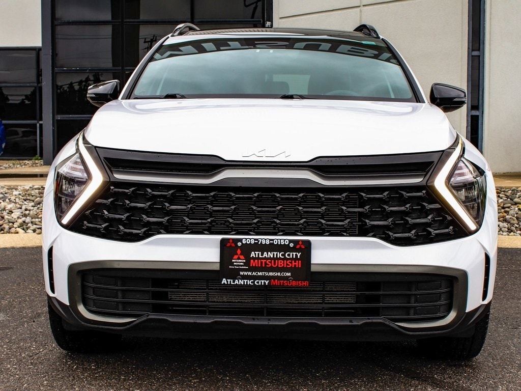 Used 2023 Kia Sportage X-Line with VIN 5XYK6CAF0PG109607 for sale in Pleasantville, NJ